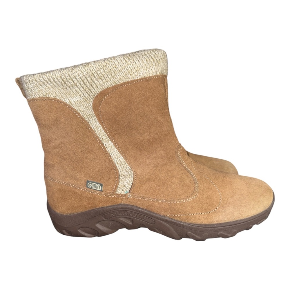 MERRELL Jungle Moc Casl Boot Select Dry Suede YOUTH US 6M
